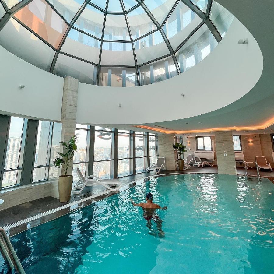C - Hotel And Suites Ad-Dauha Zewnętrze zdjęcie