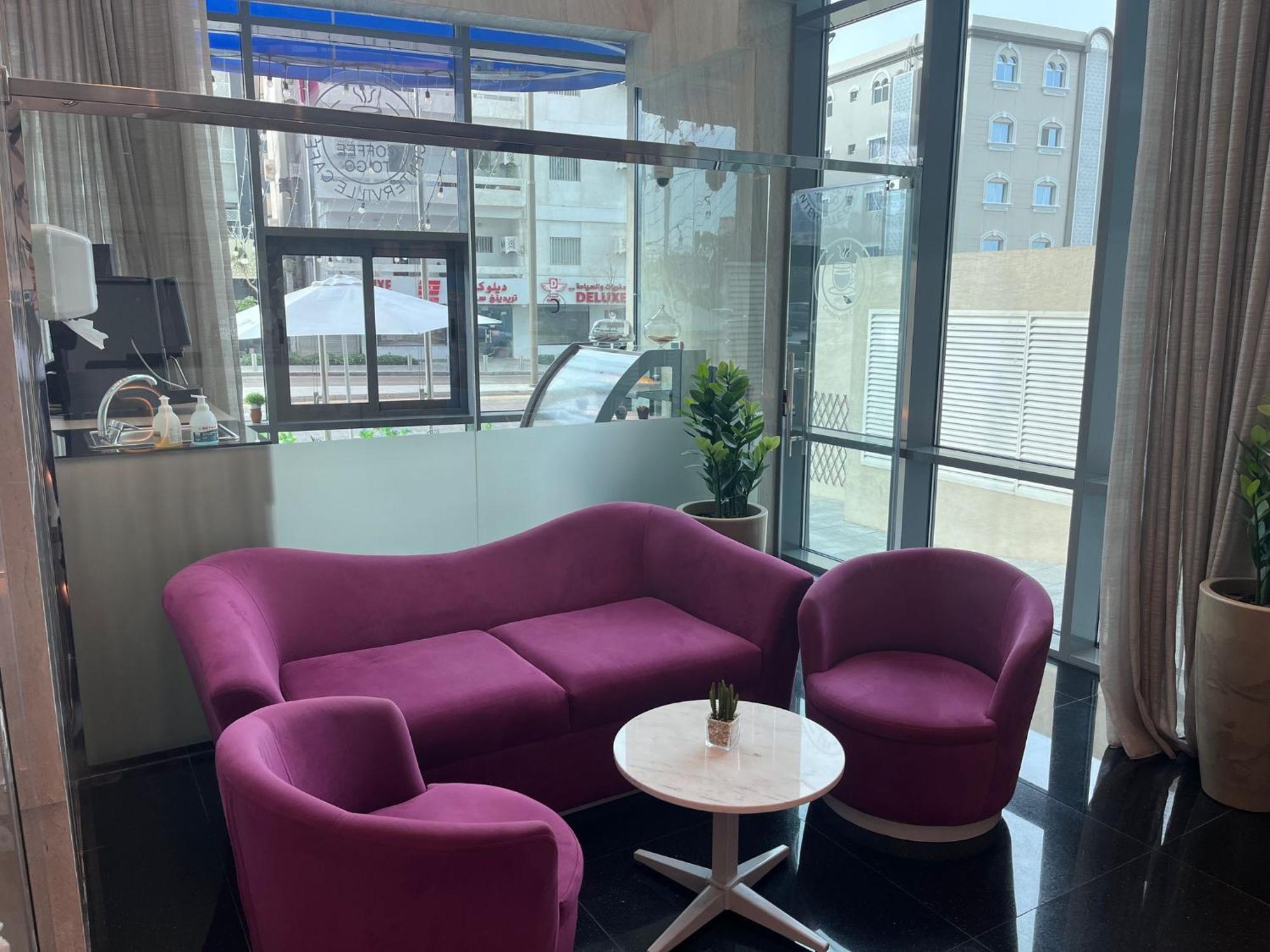 C - Hotel And Suites Ad-Dauha Zewnętrze zdjęcie